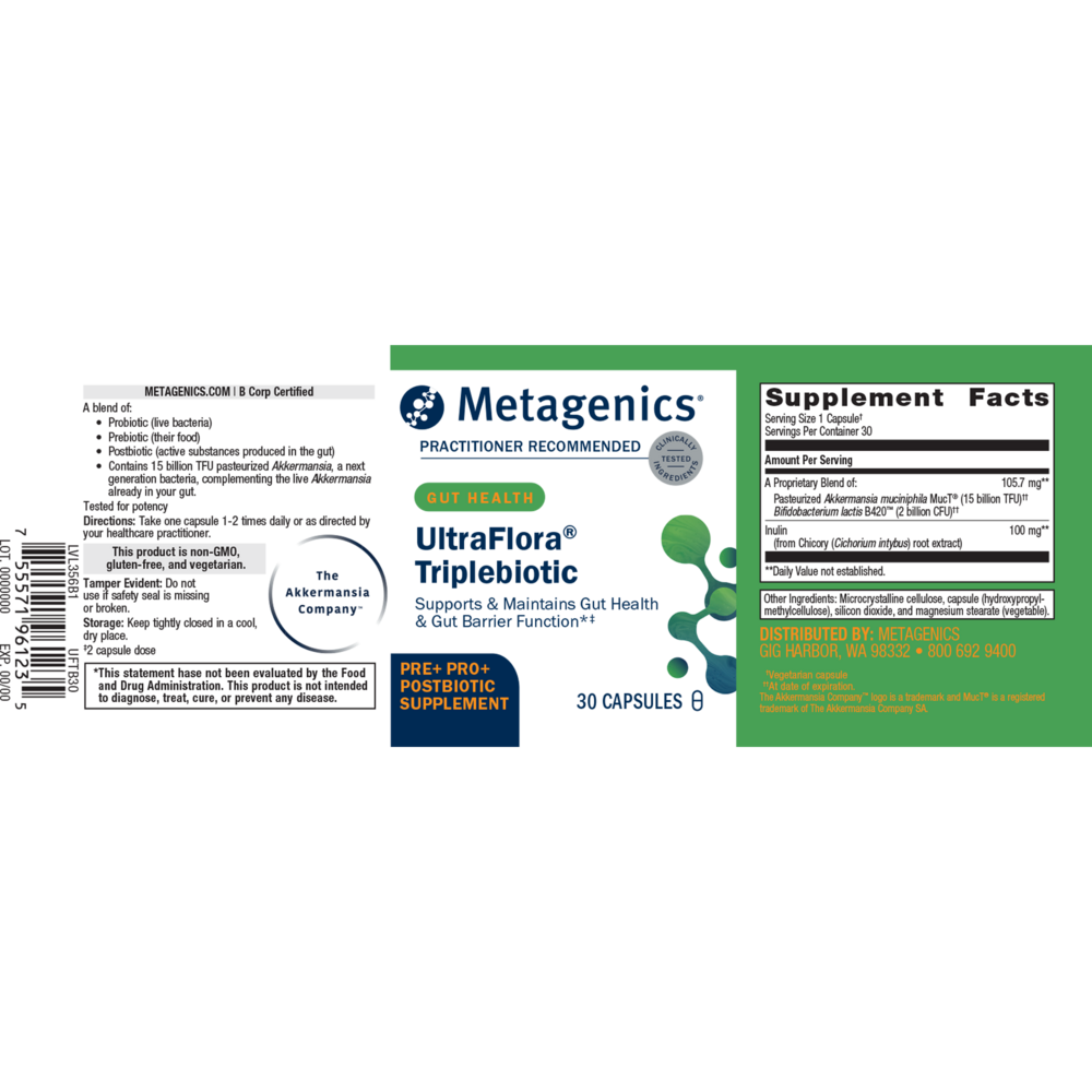 UltraFlora Triplebiotic