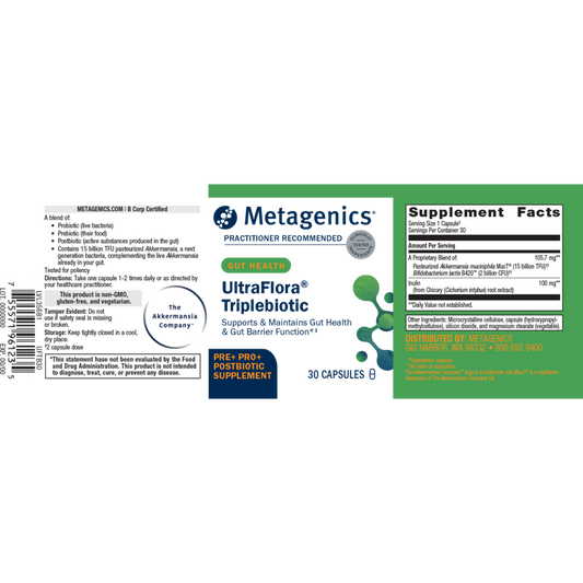 UltraFlora Triplebiotic