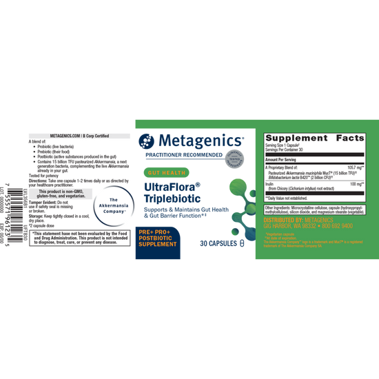 UltraFlora Triplebiotic