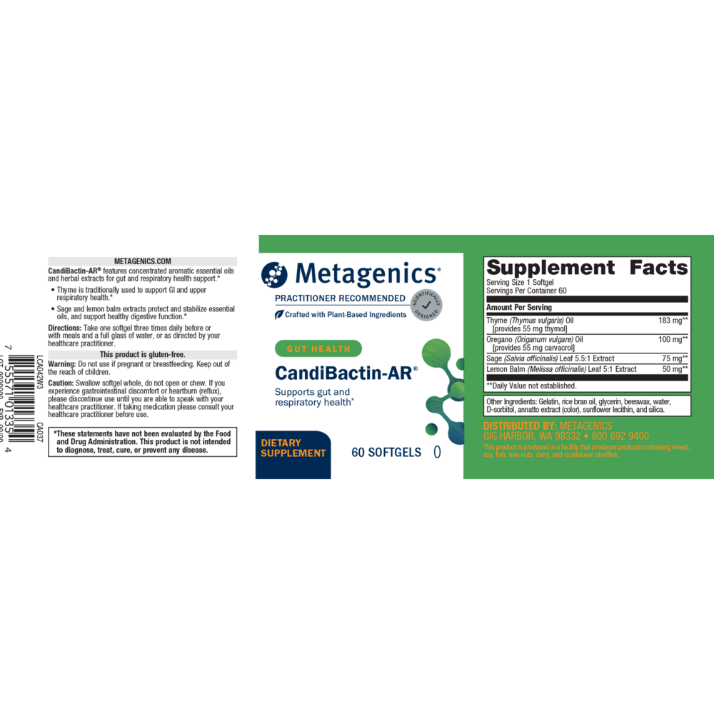 CandiBactin-AR (60 softgels)