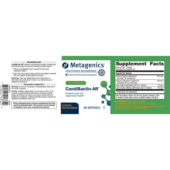 CandiBactin-AR (60 softgels)