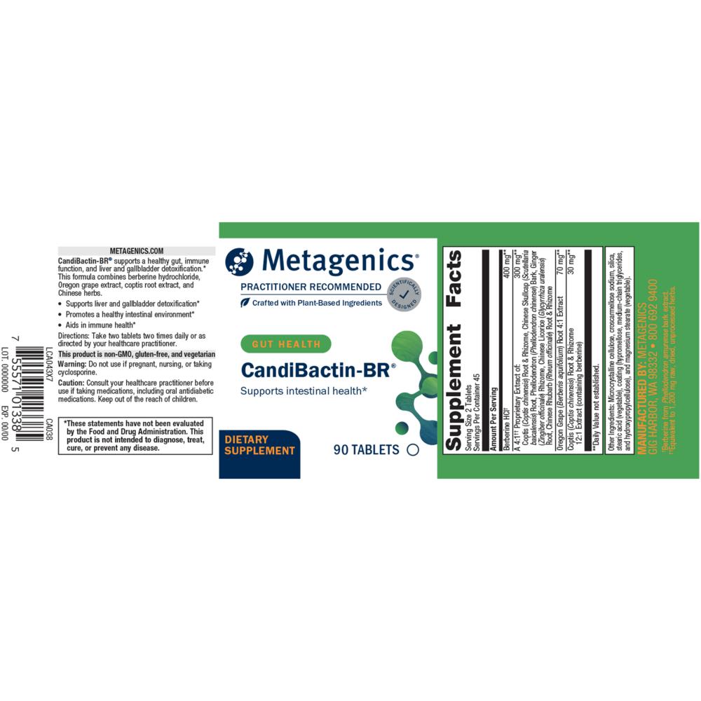 Candibactin-BR (90 tabs)