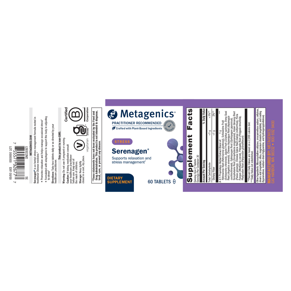 Serenagen (60 tabs)