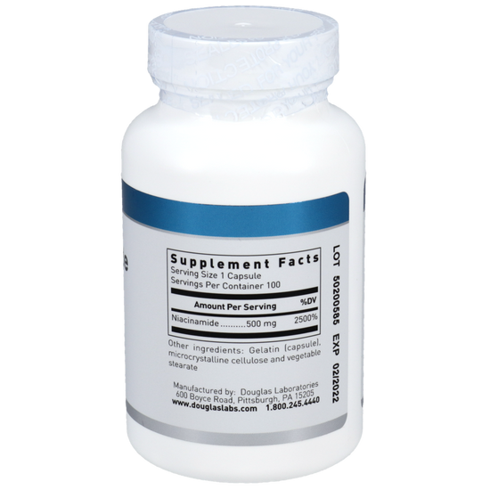 Niacinamide 500 mg