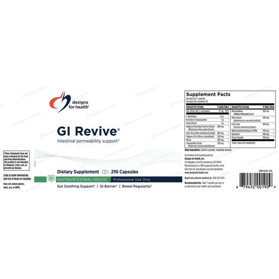 GI-Revive Capsules (210 caps)