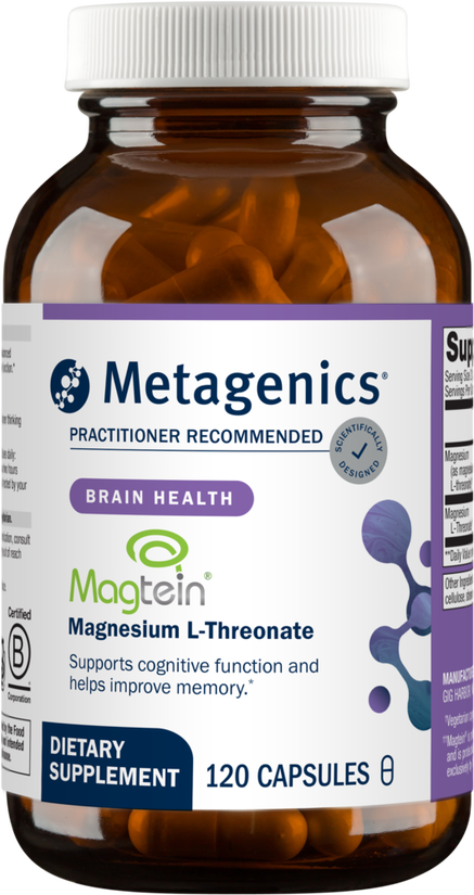 Mag L-Threonate (120 caps)
