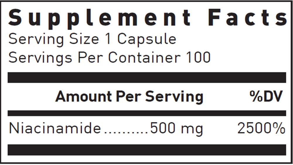 Niacinamide 500 mg