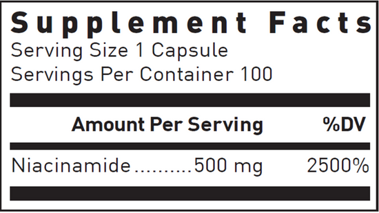 Niacinamide 500 mg