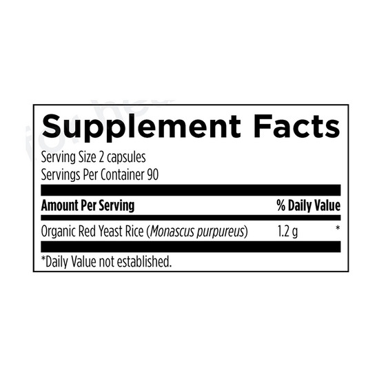 Red Yeast Rice