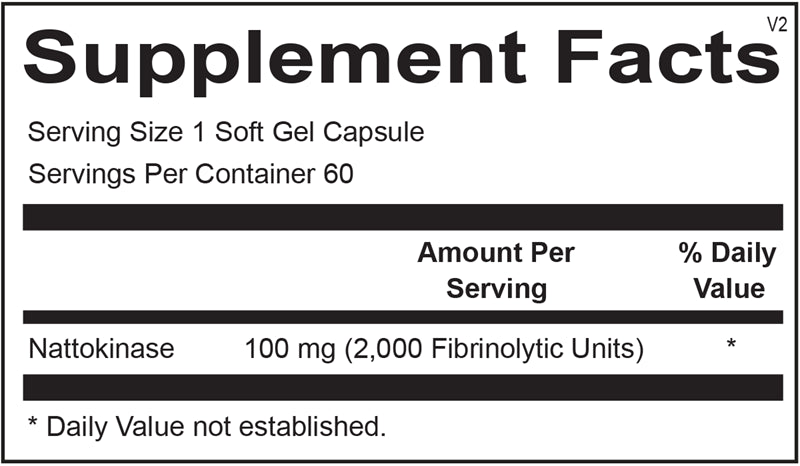 Nattokinase (60 gels)