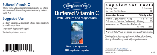 Buffered Vitamin C