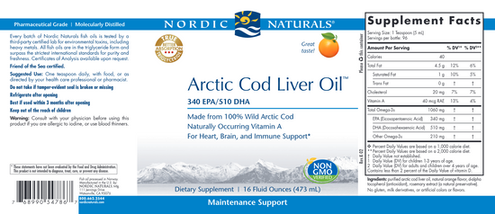 Arctic Cod Liver Oil