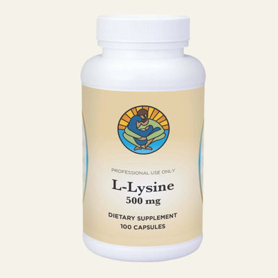 L-Lysine (100 caps)