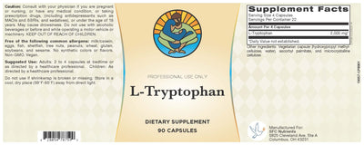 L-Tryptophan (90 caps)