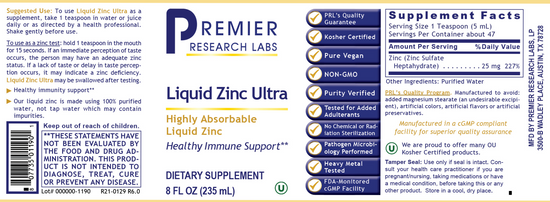 Liquid Zinc Ultra