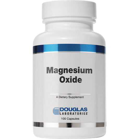 Magnesium Oxide (100 caps)