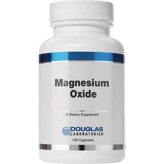 Magnesium Oxide (100 caps)