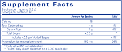 Magnesium Gummy