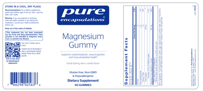 Magnesium Gummy