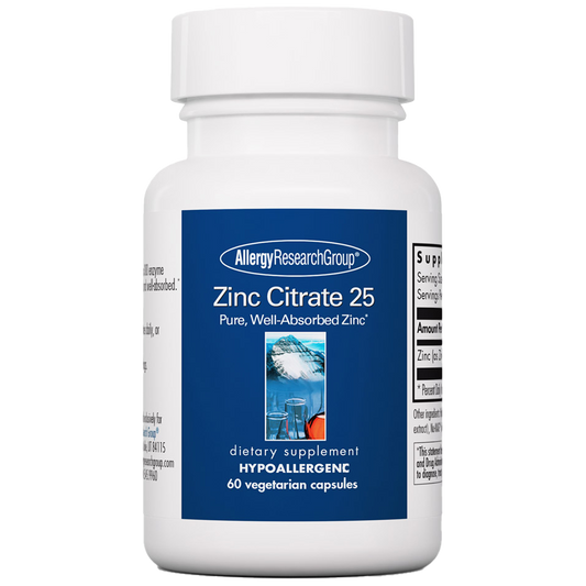 Zinc Citrate 25