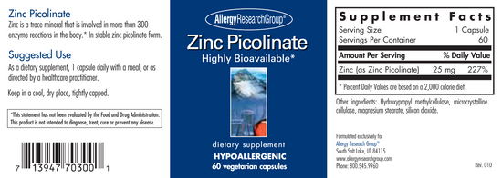 Zinc Picolinate