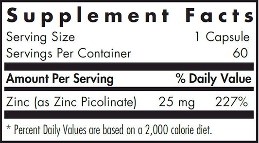 Zinc Picolinate