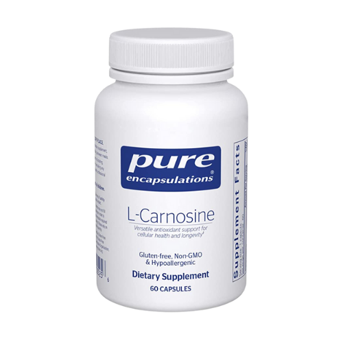 L-Carnosine 500 mg (60 caps)