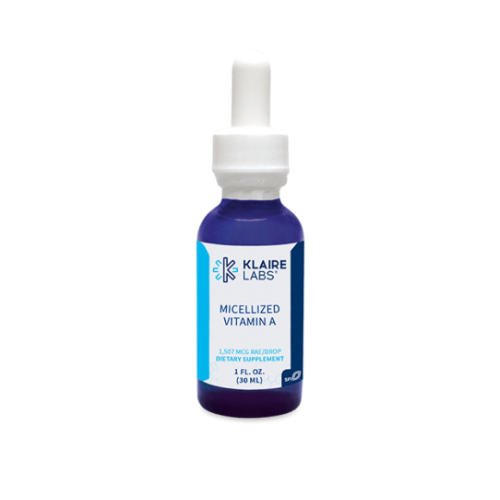 Micellized Vitamin A Drops (1 oz)