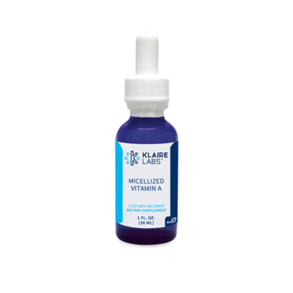 Micellized Vitamin A Drops (1 oz)