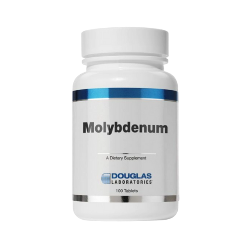 Molybdenum Tablets 250 mcg (100 tabs)