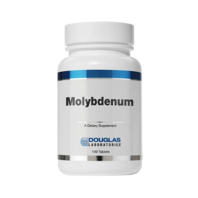 Molybdenum Tablets 250 mcg (100 tabs)