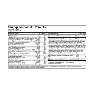 PhytoMulti w/o Iron (60 tabs)