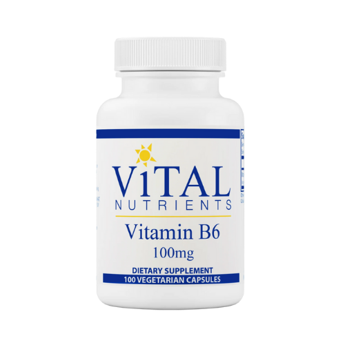 Vitamin B6 100mg (100 caps)